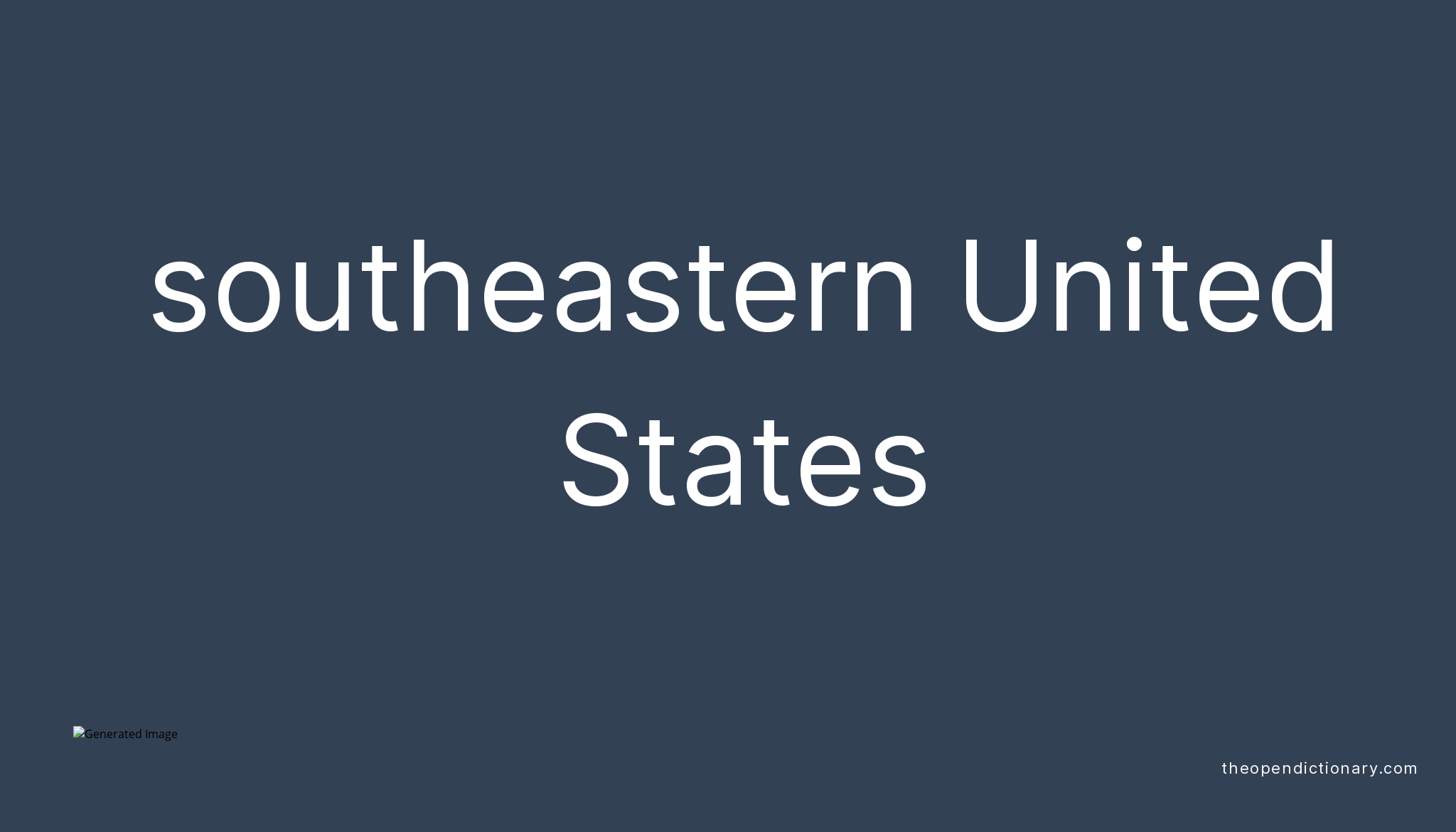 southeastern-united-states-meaning-of-southeastern-united-states